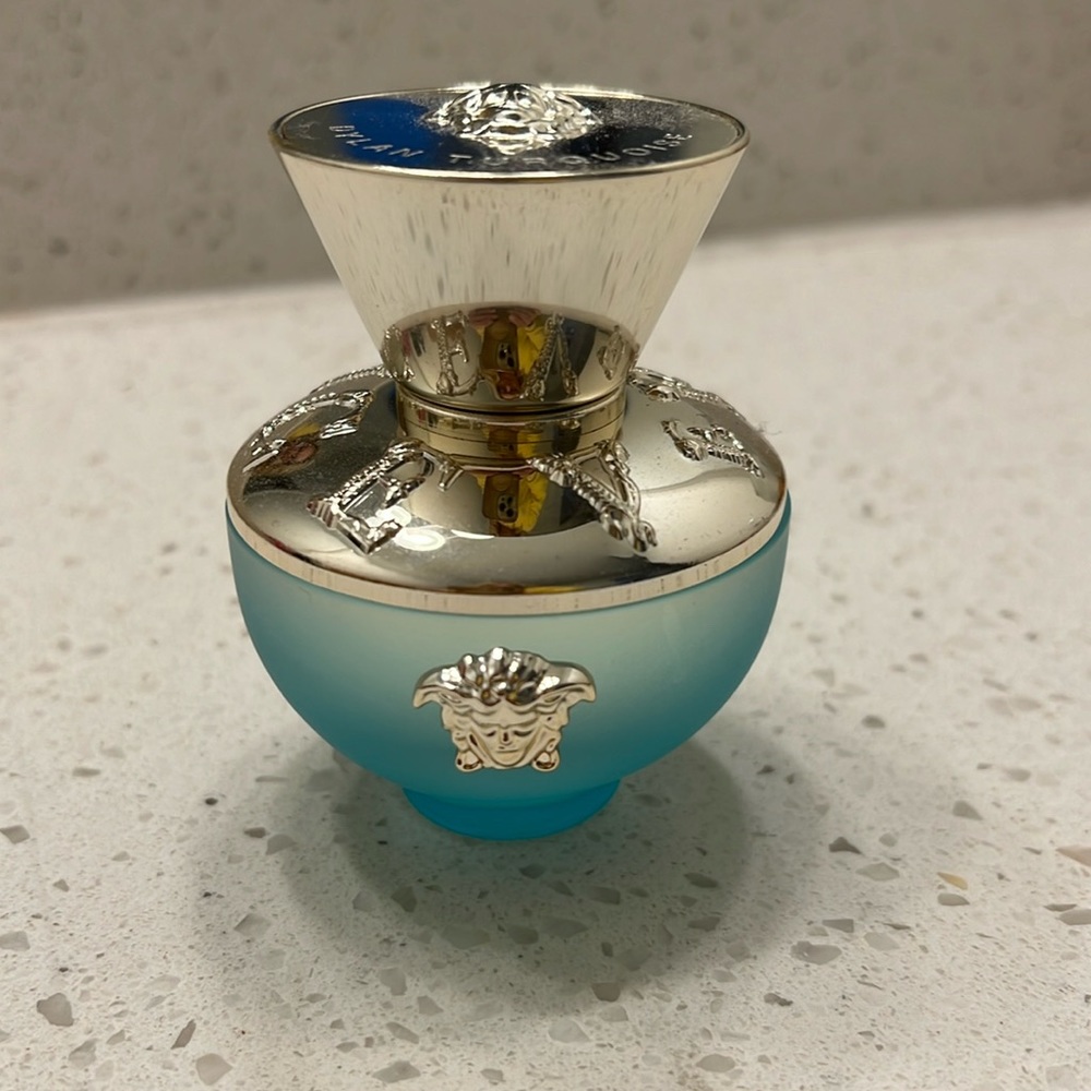 Versace Dylan Turquoise perfume. New without box!